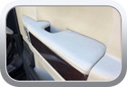 Land Rover Range Rover 2007 Vogue leather armrests - Car Interior