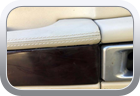 Land Rover Range Rover 2007 Vogue leather armrest - Car Interior