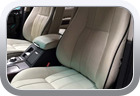 Land Rover Range Rover 2007 Vogue leather repairs leather seats - Car Interior