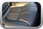 Land Rover Range Rover 2017 Sport seat cover repair - Car Interior