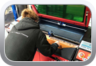 Royal Enfield 2022 - laser engraving