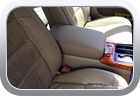 Lexus GS 300 1998 - Car Interior
