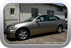 Lexus GS 300 1998 - Car Interior