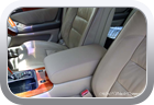 Lexus GS 300 1998 - Car Interior