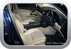 Lexus IS250 2008 leather cleaning - Car Interior