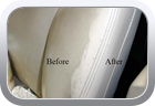 Lexus IS 250 2008 leather conditioning - Car Interior