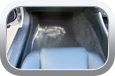 Lexus IS 250C floor carpet - Car Interior
