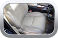 Lexus IS 250 leather seats - Car Interior