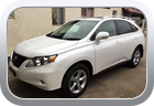 Lexus RX350 2010 - Car Interior