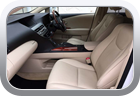 Lexus RX350 2010 leather conditioning - Car Interior