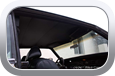 Lincoln Continental 1971 perforated vinyl headlining - Car Interior