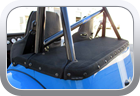 Lotus 7 Clubman Replica 2019 fabric hood - Car Interior