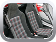 Lotus Elise S2 2004 Alcantara seats - Car Interior