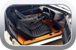 Lotus Esprit 1978 steering wheel - Car Interior