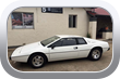 Lotus Esprit 1978 - Car Interior