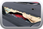 Maserati Ghibli 2014 door trims - Car Interior