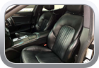 Maserati Ghibli 2014 seat upholstery - Car Interior