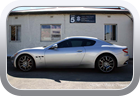 Maserati GranTurismo 2008 roof-lining replacement - Car Interior