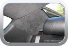 Maserati GranTurismo 2008 Alcantara C-Pillar - Car Interior
