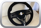 Maserati Quattroporte 2015 steering wheel - Car Interior