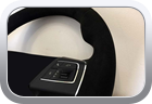 Maserati Quattroporte 2015 custom steering wheel - Car Interior