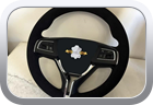Maserati Quattroporte 2015 steering wheel retrim - Car Interior