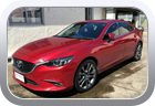 Mazda 6 2015 - Car Interior