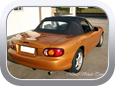 Mazda MX-5 Roadster 1998 - Car Interior