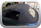 Mazda MX-5 2002 convertible top - Car Interior