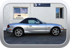 Mazda MX-5 NB 1998 - Car Interior