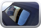 Mazda MX-5 NB 1998 top restoration - Car Interior