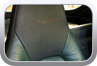 Mazda MX-5 2002 laser engraving - Car Interior