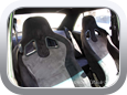 Mazda RX2 Capella 1972 seats- Car Interior