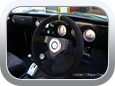 Mazda RX2 Capella 1972 steering wheel- Car Interior