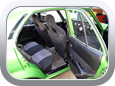 Mazda RX2 Capella 1972 rear seat bench- Car Interior