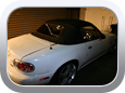 Mazda MX-5 Roadster - Car Interior