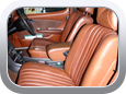 Mercedes-Benz S-Class 350SE (W116) 1973 - Car Interior