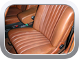 Mercedes-Benz S-Class 350SE (W116) 1973 - Car Interior
