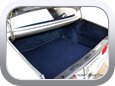 Mercedes-Benz S-Class 500SEC (W126) 1984 carpet replacement - Car Interior