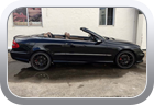 Mercedes-Benz CLK-Class (A209) 2008 Convertible - Car Interior