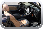 Mercedes-Benz CLK-Class (A209) 2008 Convertible custom seats - Car Interior