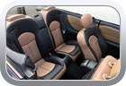 Mercedes-Benz CLK-Class (A209) 2008 Convertible leather seat covers - Car Interior