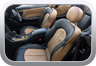 Mercedes-Benz CLK-Class (A209) 2008 Convertible leather seats - Car Interior