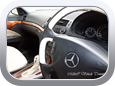 Mercedes-Benz E-Class E220 (W211) designo 2005- Car Interior