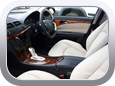 Mercedes-Benz E-Class E220 (W211) designo 2005- Car Interior