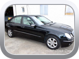 Mercedes-Benz E-Class E220 (W211) designo 2005- Car Interior