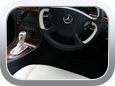 Mercedes-Benz E-Class E220 (W211) designo 2005- Car Interior