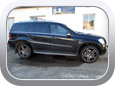 Mercedes-Benz GL-Class GL500 2008 - Car Interior