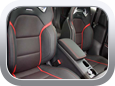 Mercedes-Benz GLA-Class 45 AMG - Car Interior