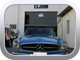 Mercedes-Benz 280SL 'Pagoda' (W113) 1969 - Car Interior